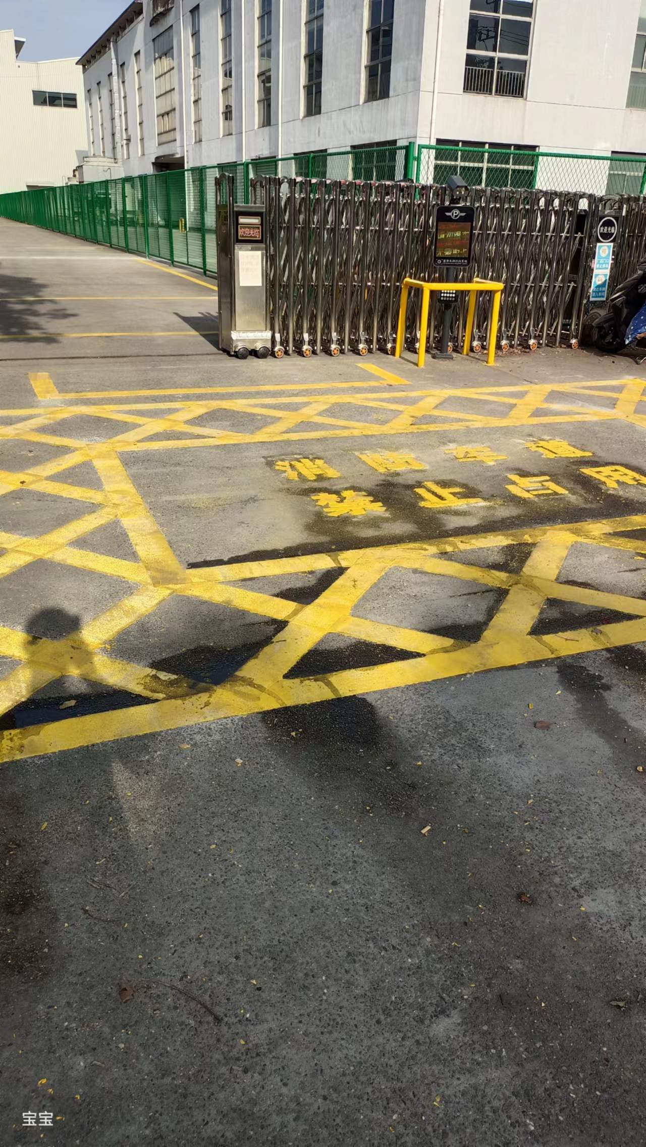隆回马路划线